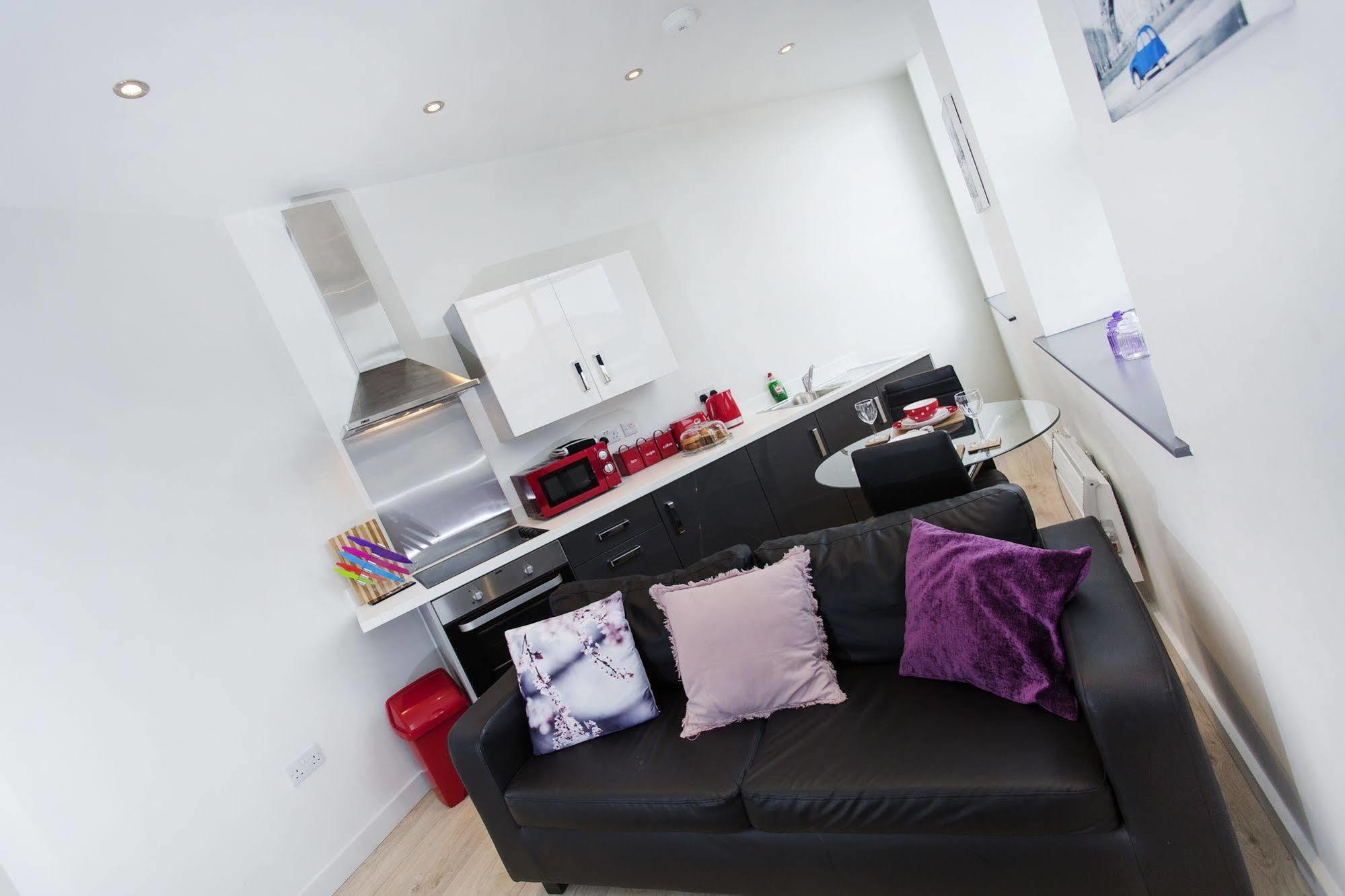 Orchard & Avenue Serviced Apartments Bradford  Luaran gambar