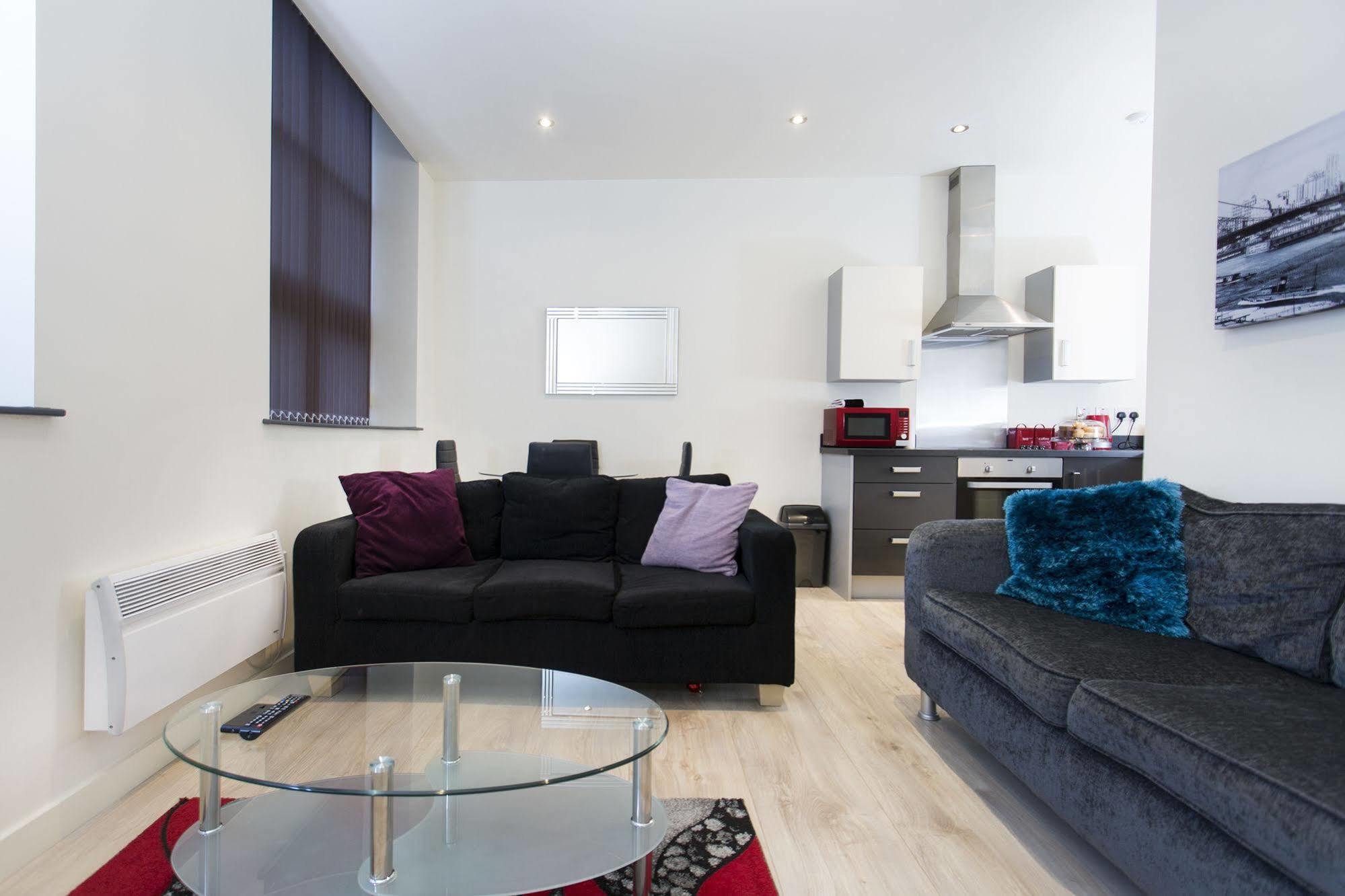 Orchard & Avenue Serviced Apartments Bradford  Luaran gambar